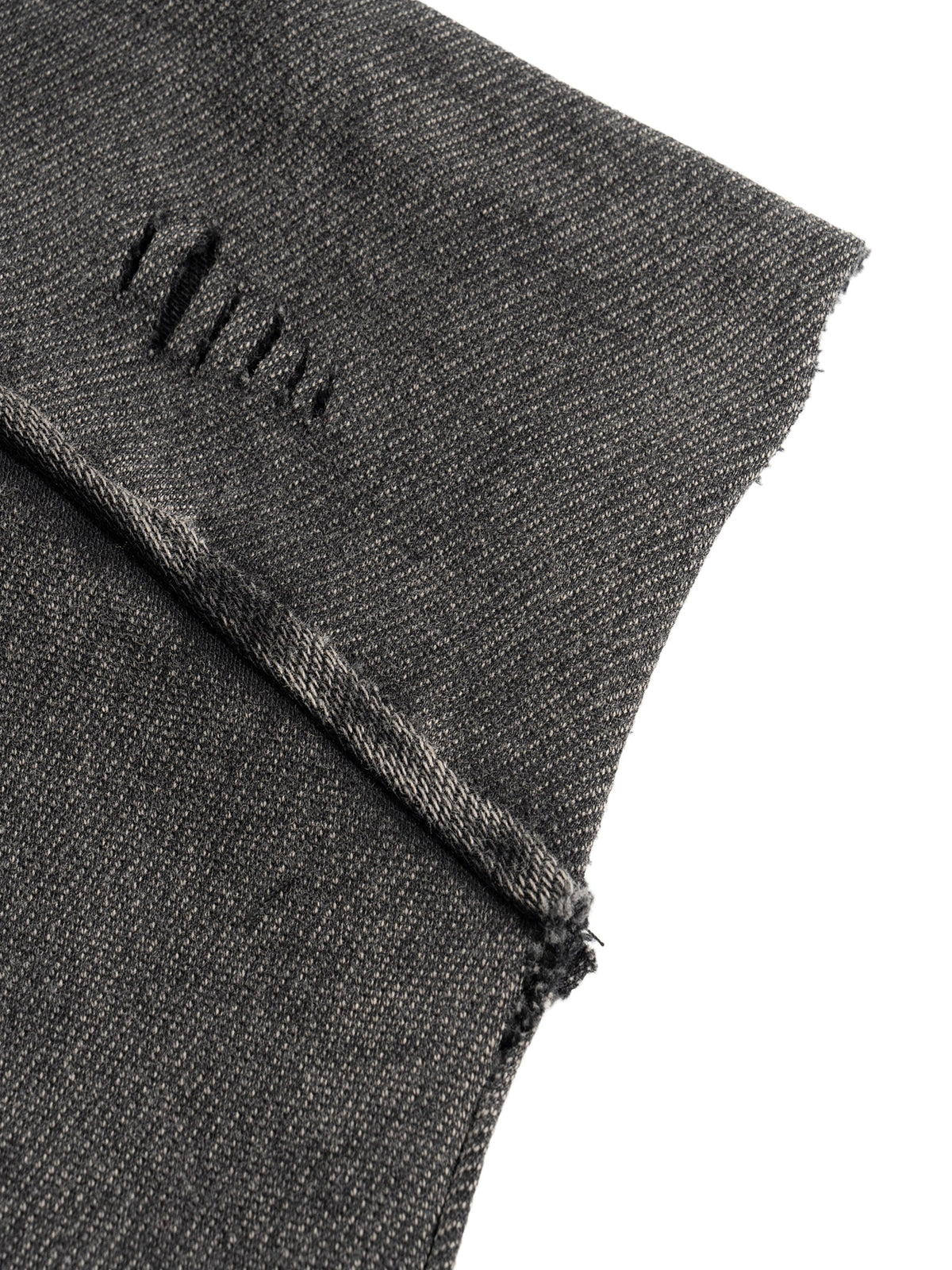 Snow Washed Boxy Hooded Tank Top