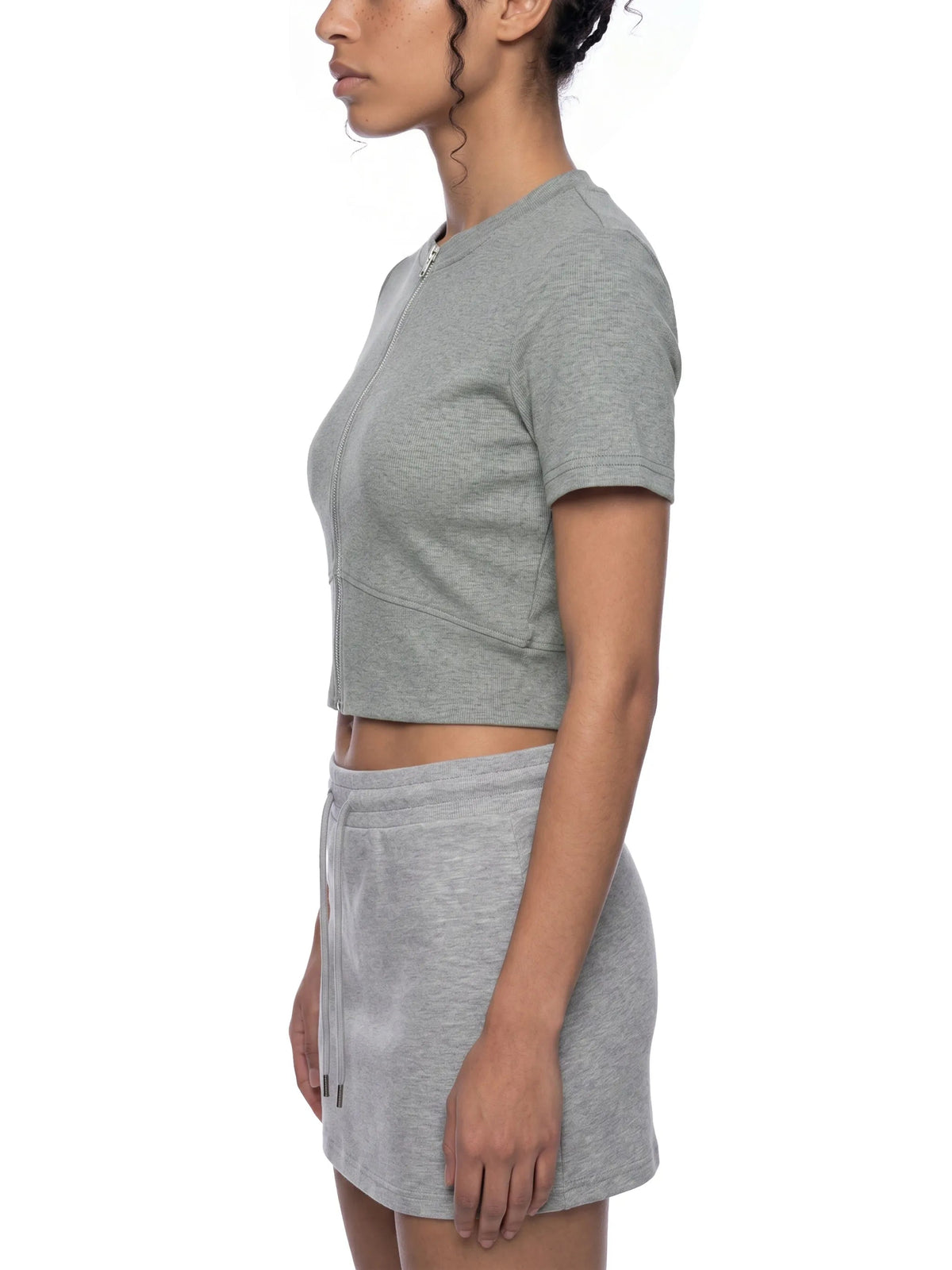 Women’s Paneling Full Zip T-Shirt