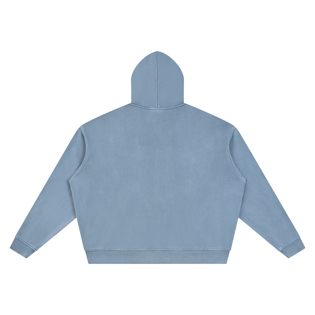 Unisex Vintage Wash Boxy Hoodie product image