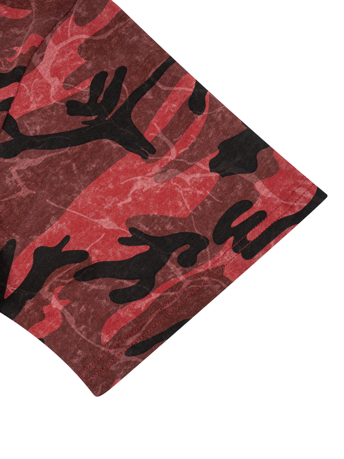 Unisex Boxy Camo Print T-Shirt