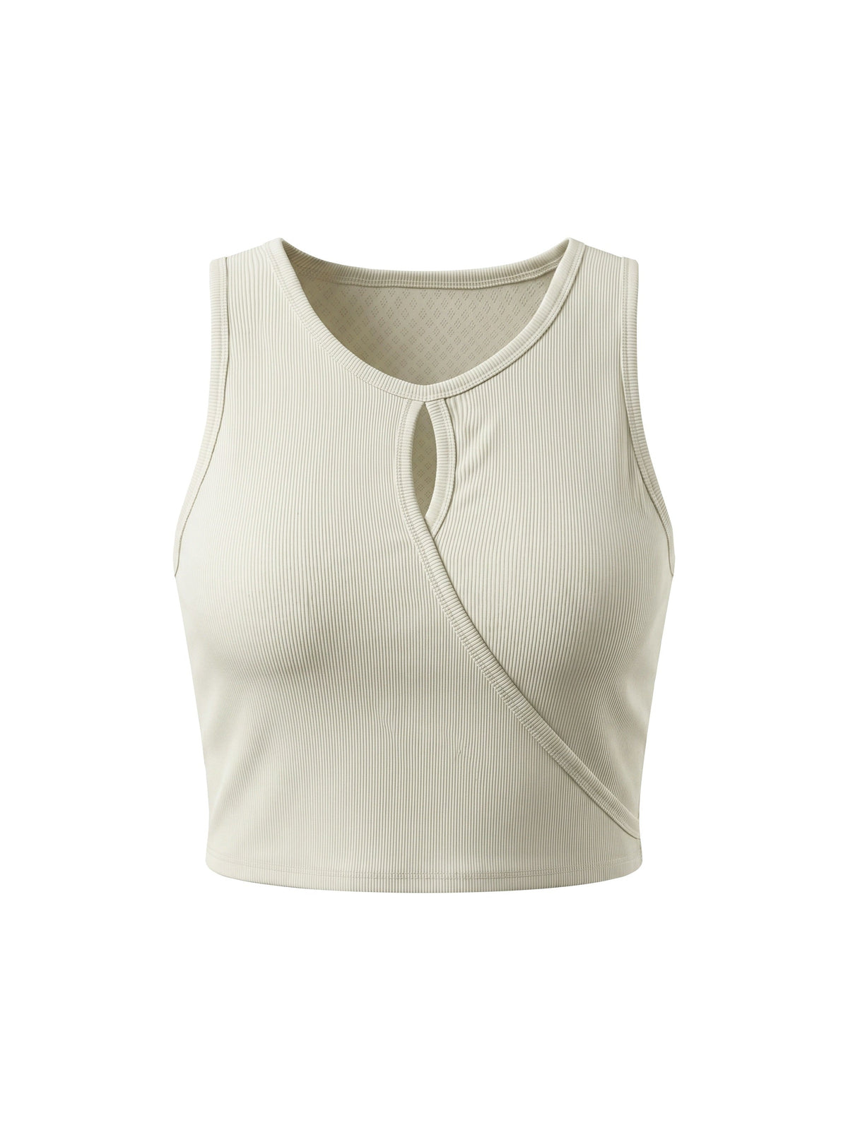 Women’s Hollow-Out Yoga Tank Top