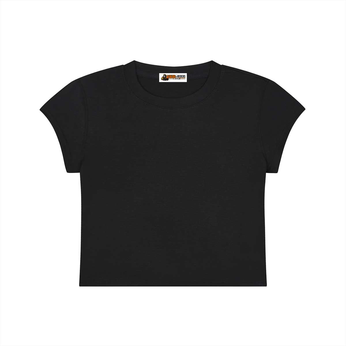 Women's Slim-Fit Cropped T-Shirt