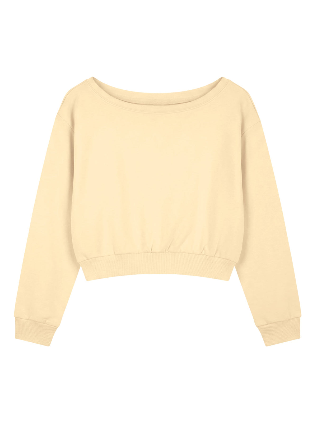 Women's Off-Shoulder Sweatshirt