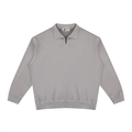 Unisex Vintage Wash Collared Sweatshirt