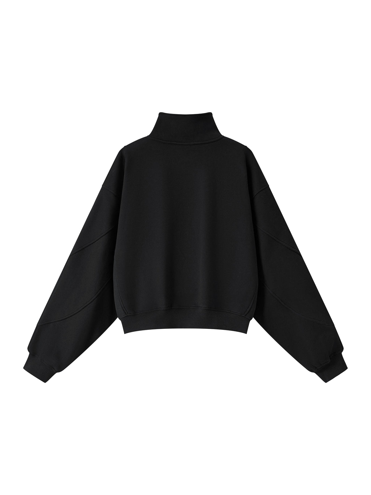 Women’s Loose Fleece Quarter-Zip Sweatshirt