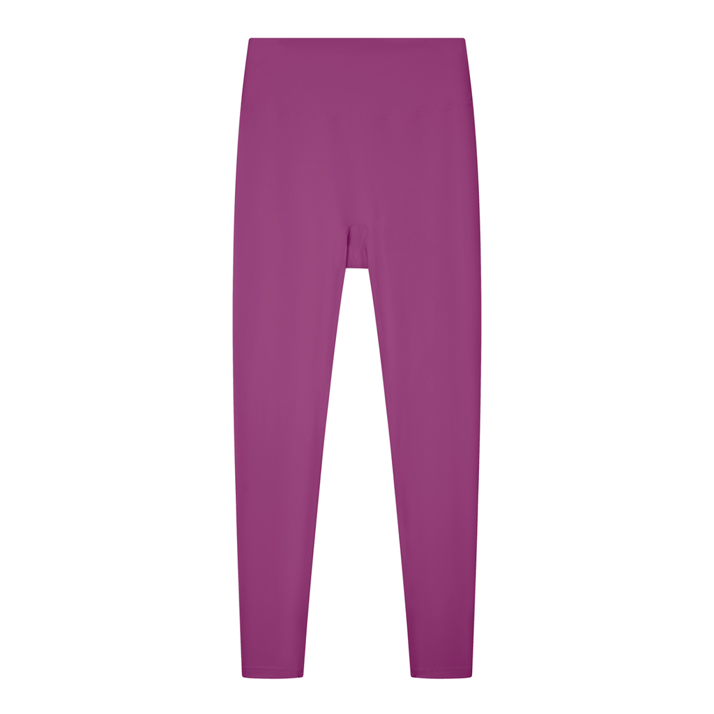 Women's Solid High Rise Leggings