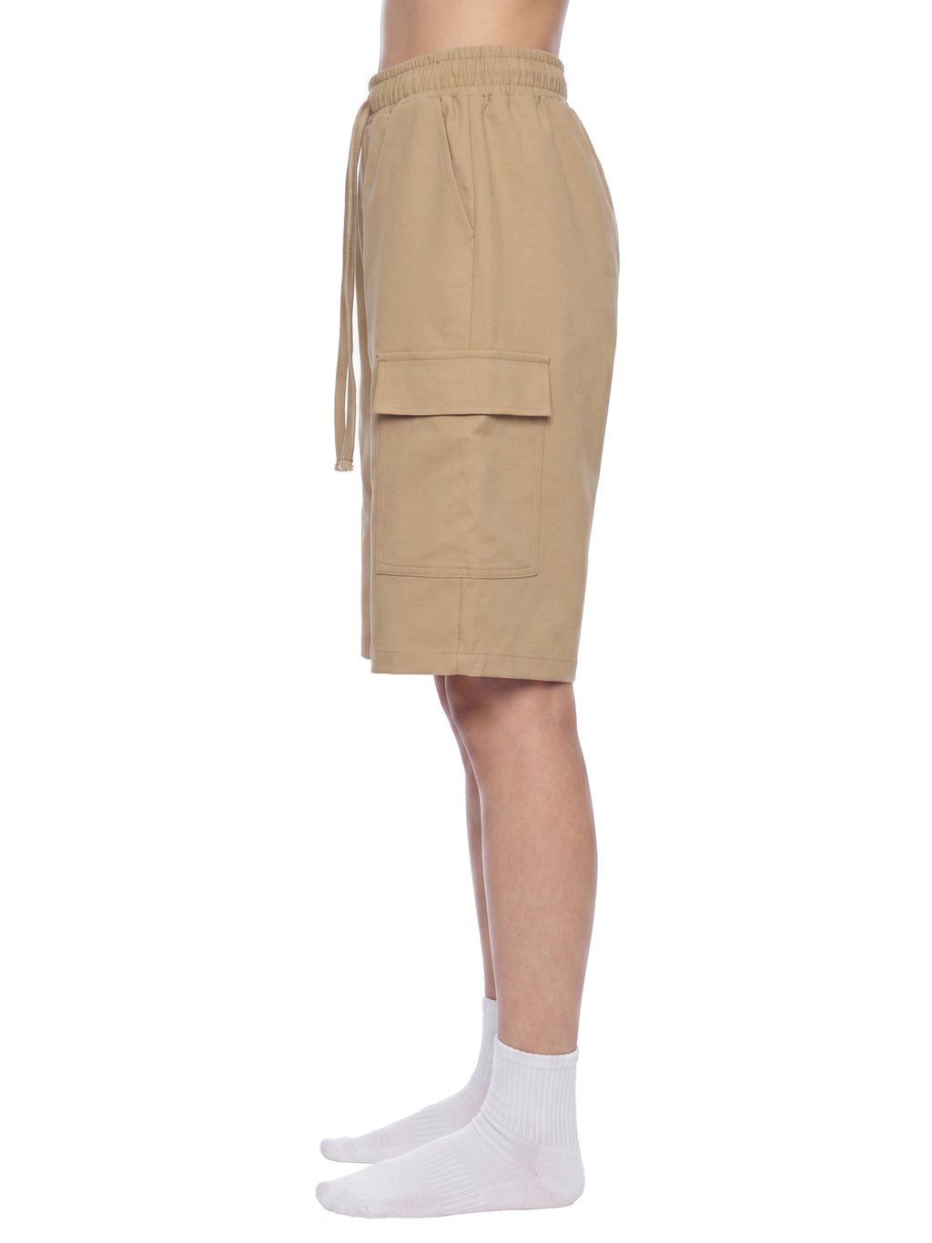 Unisex Drawstring Cargo Shorts