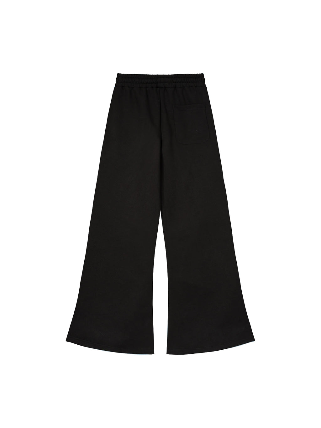Wide-Leg Drawstring Sweatpants