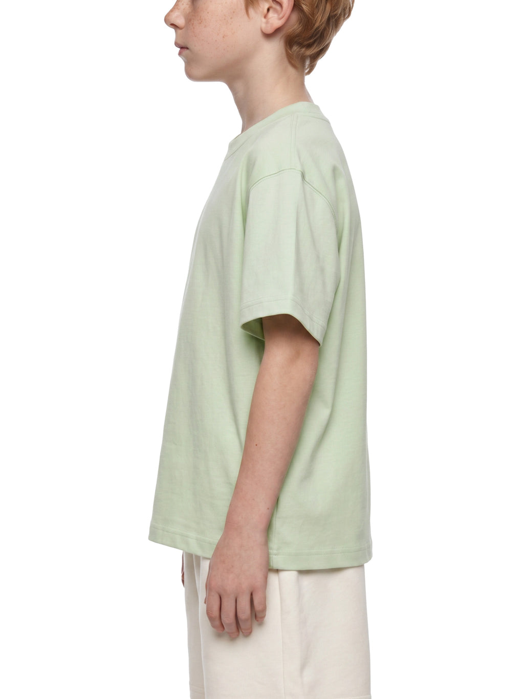 Kids' Solid Crewneck T-Shirt
