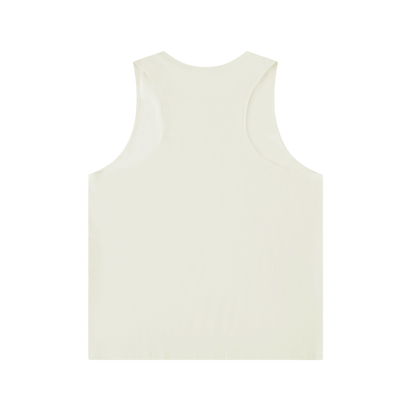 Men's Solid Colour Crewneck Tank Top