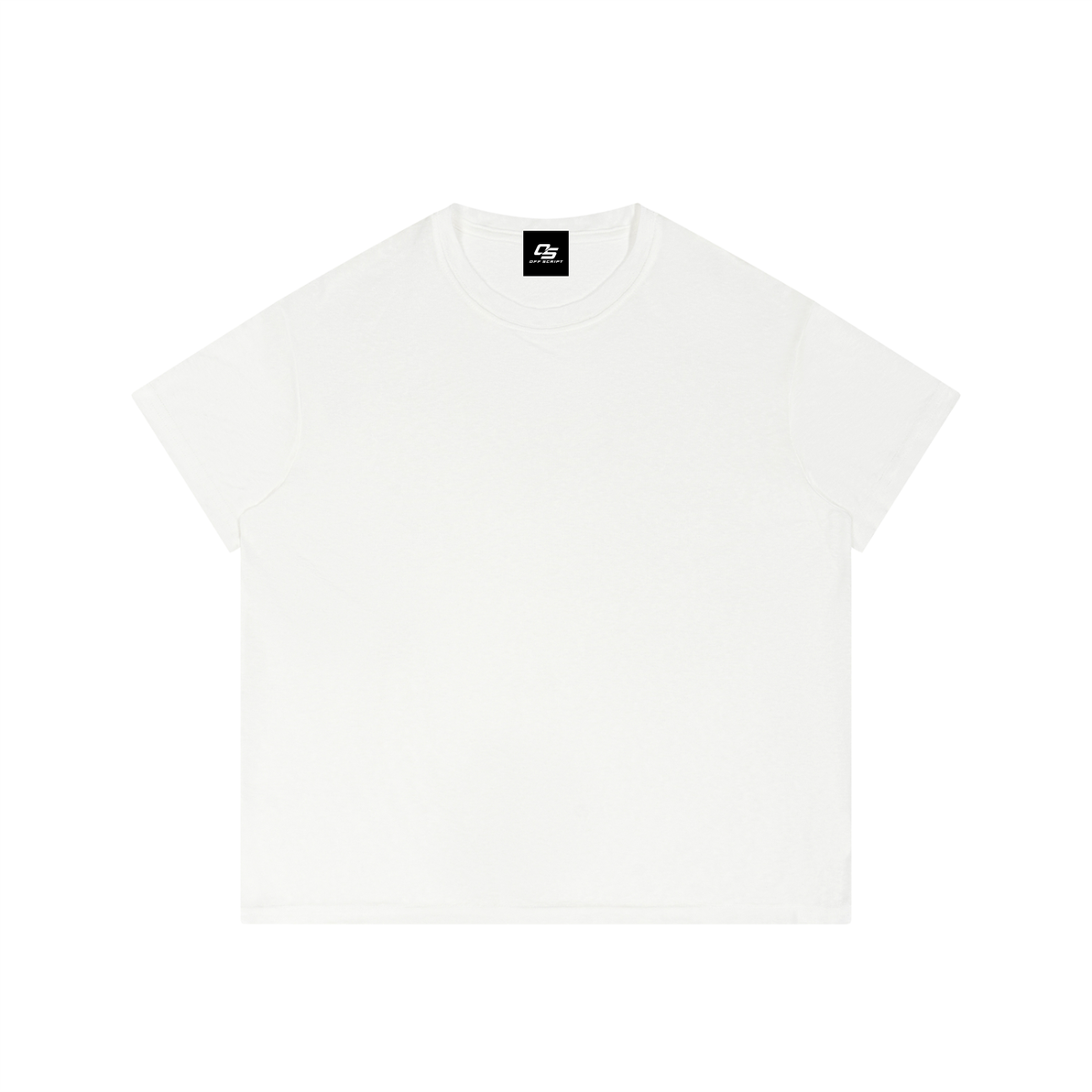 Men’s Sheer Lyocell Blend Boxy T-Shirt
