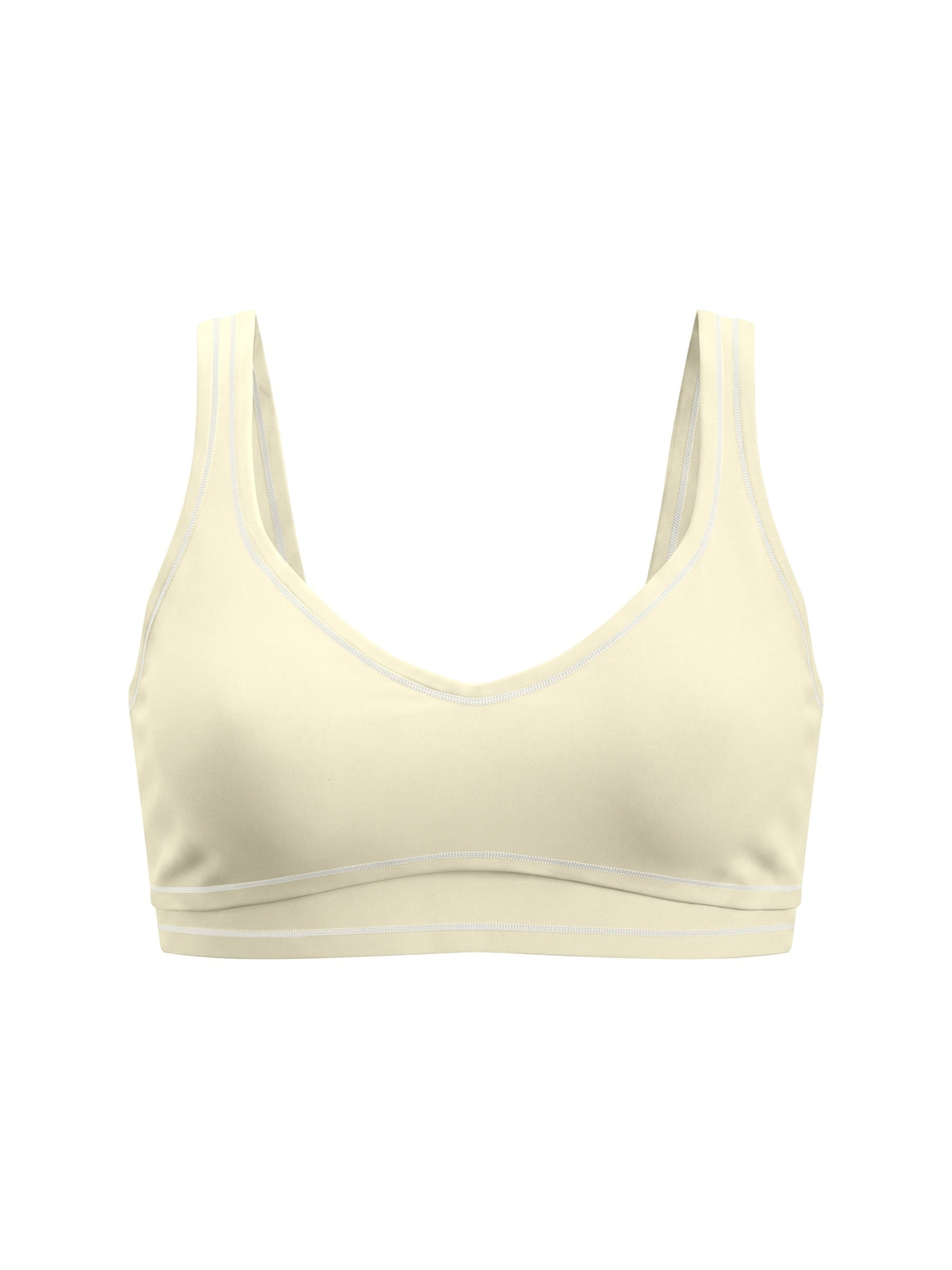 Women’s Topstitching Yoga Sports Bra