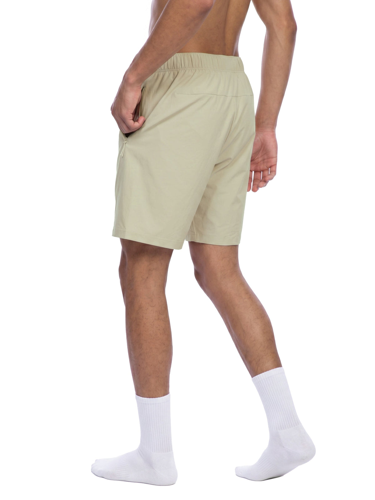 Men’s Drawstring Basketball Shorts
