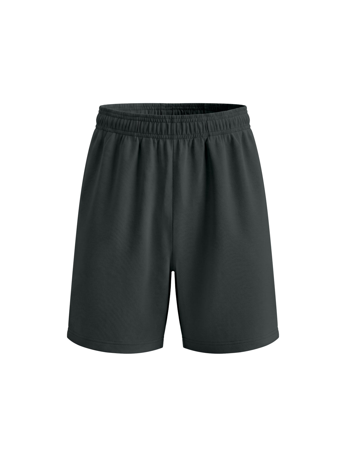 Unisex Cotton Shorts – Dark Grey