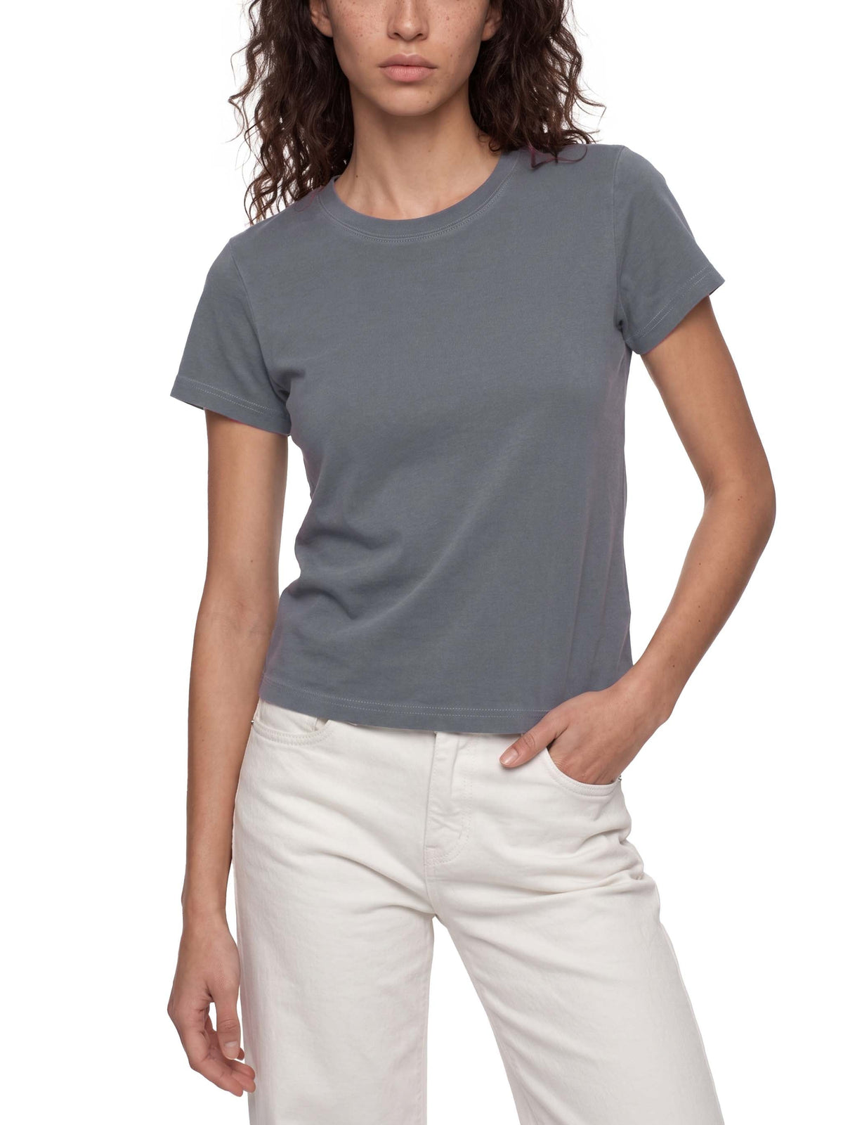 Vintage Wash Slim Fit T-shirt