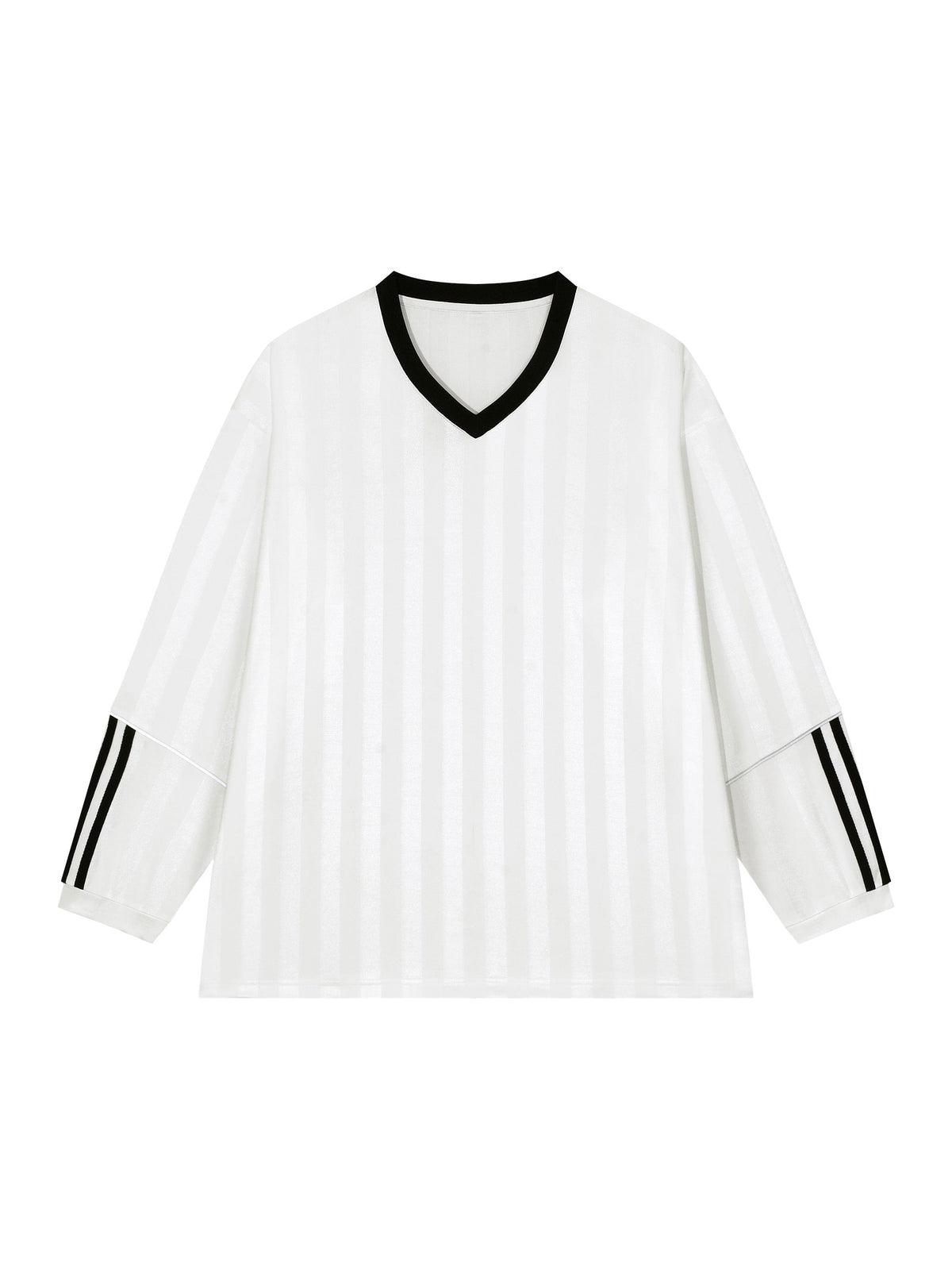 Unisex Striped Soccer Jersey