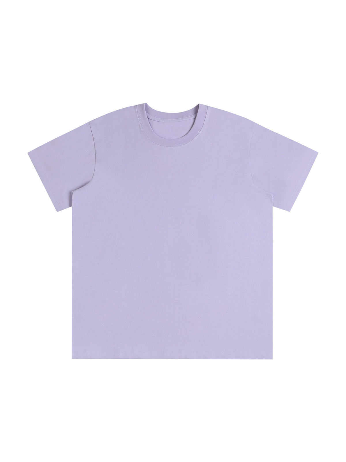 Lavender Unisex Seamless T-Shirt front view