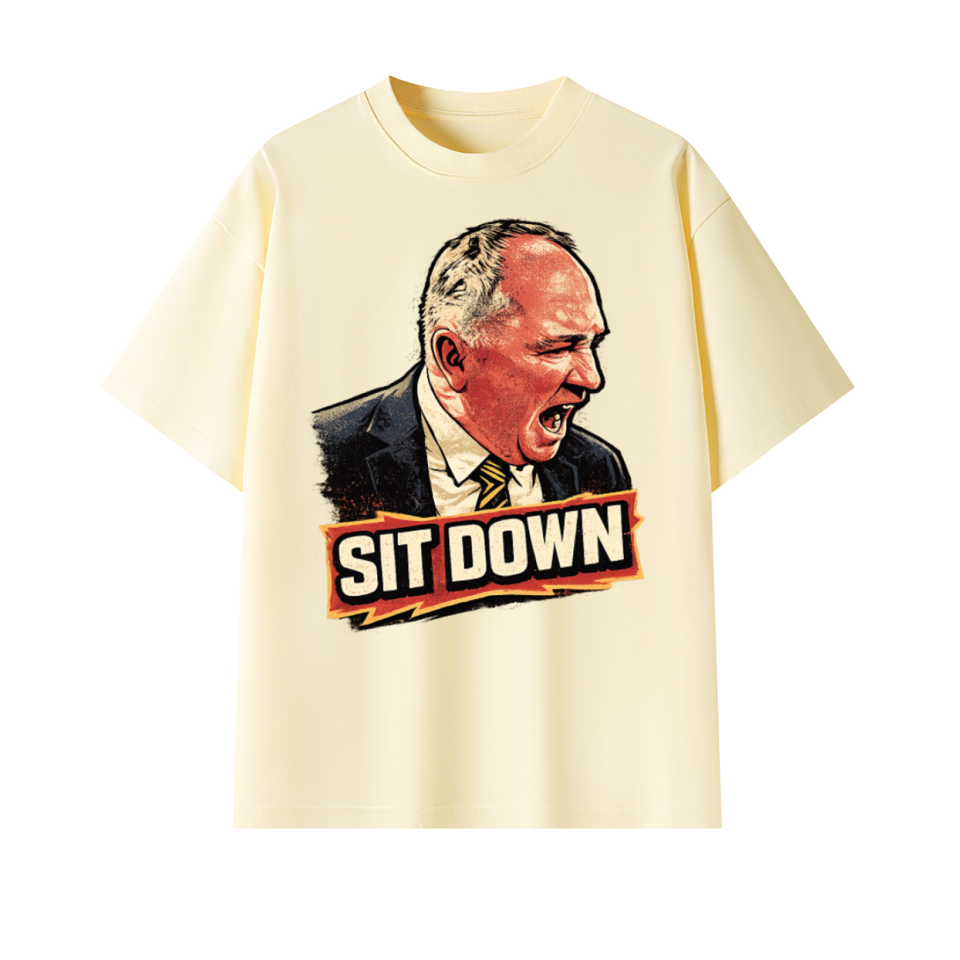 Sit Down Unisex Oversized T-Shirt
