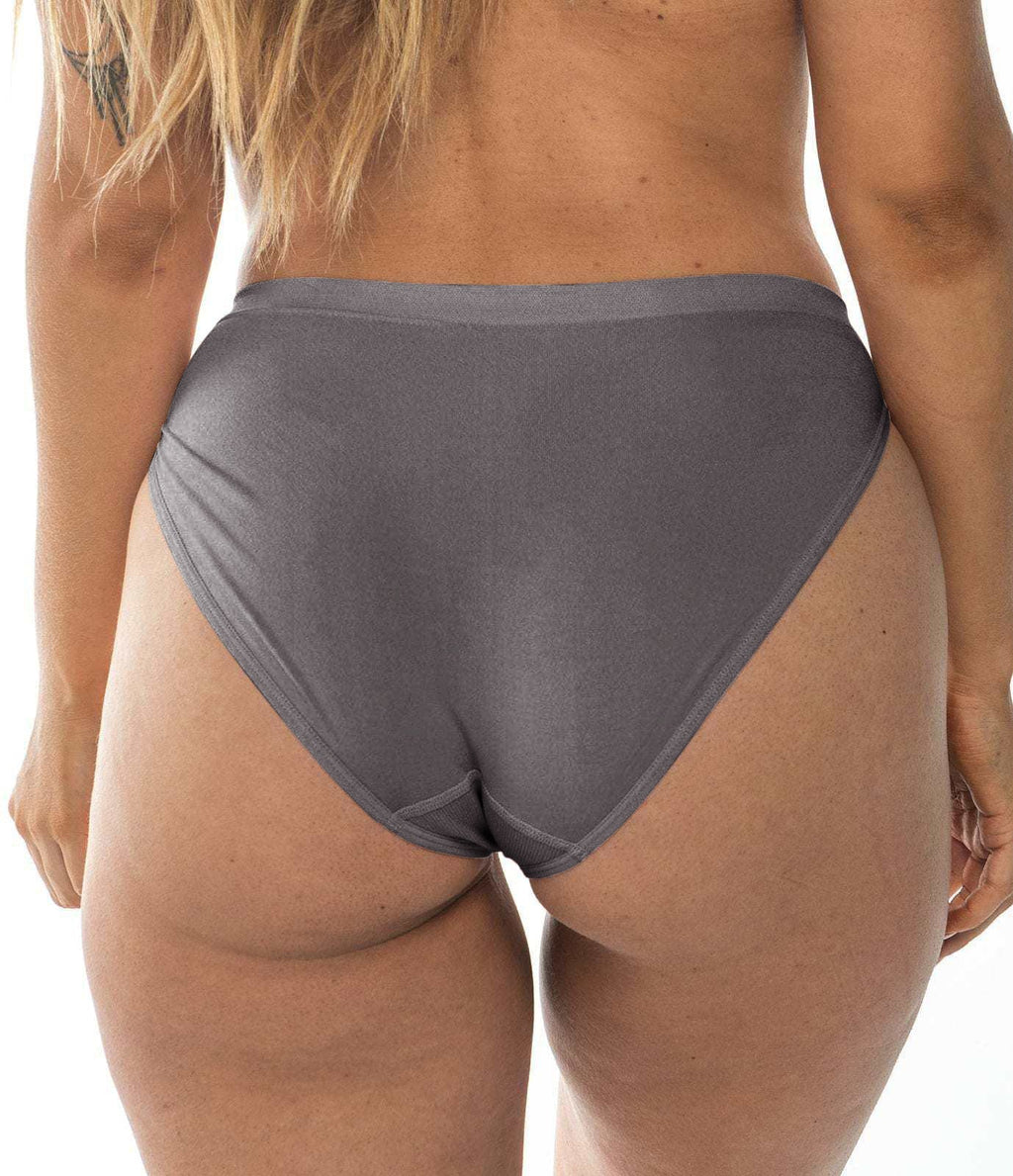 Callie Modal Bikini Brief Underwear - Slate