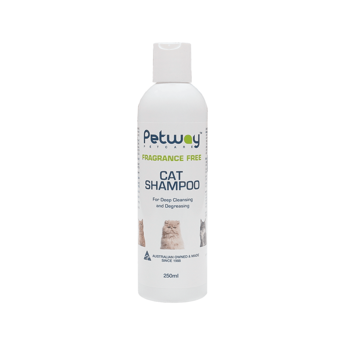 Petway Fragrance Free Cat Shampoo 250ml
