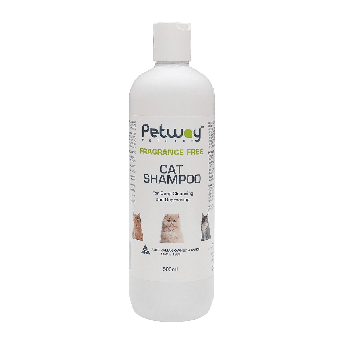 Petway Fragrance Free Cat Shampoo 500ml