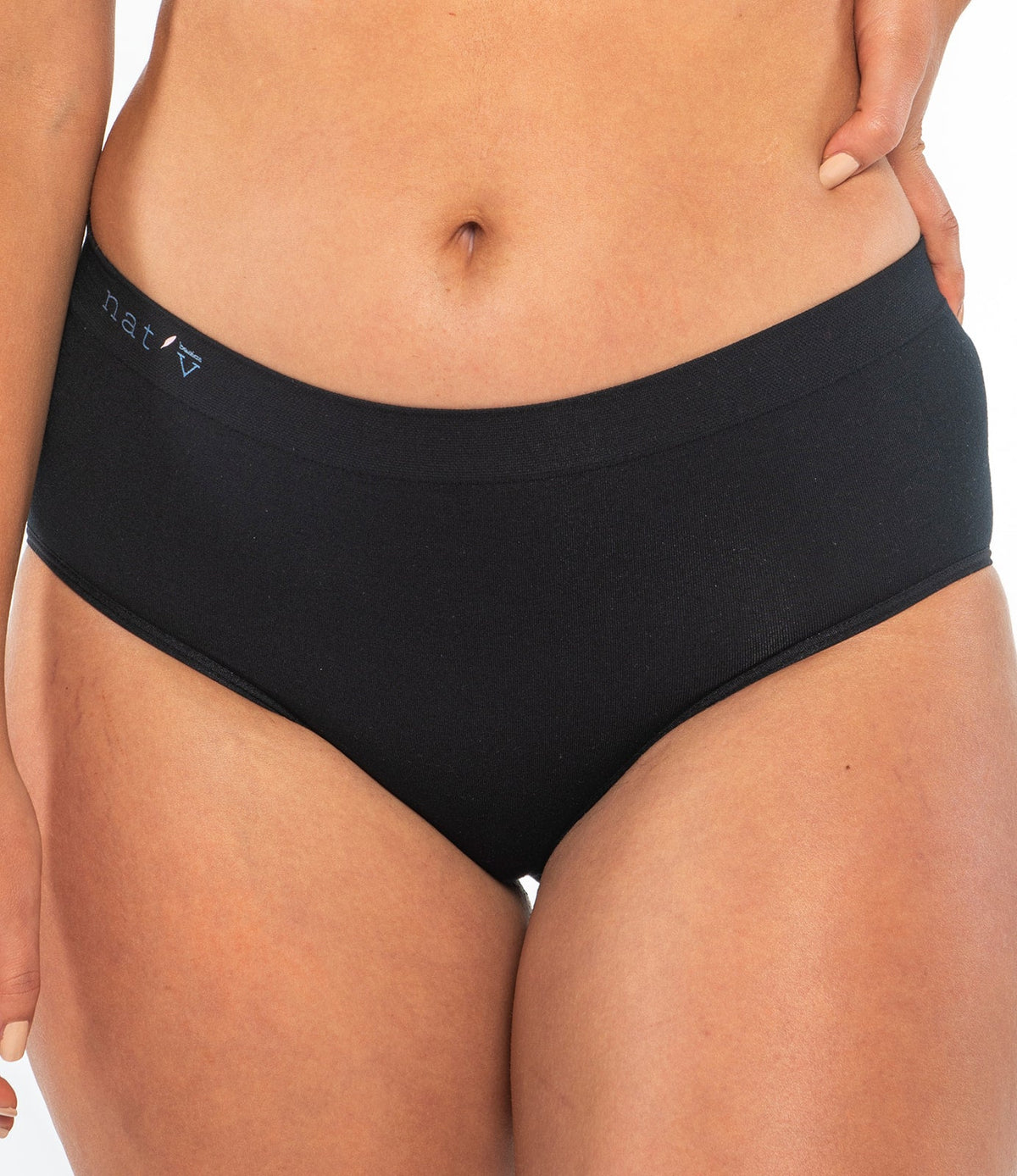 Classic Modal Full Brief Underwear - Black