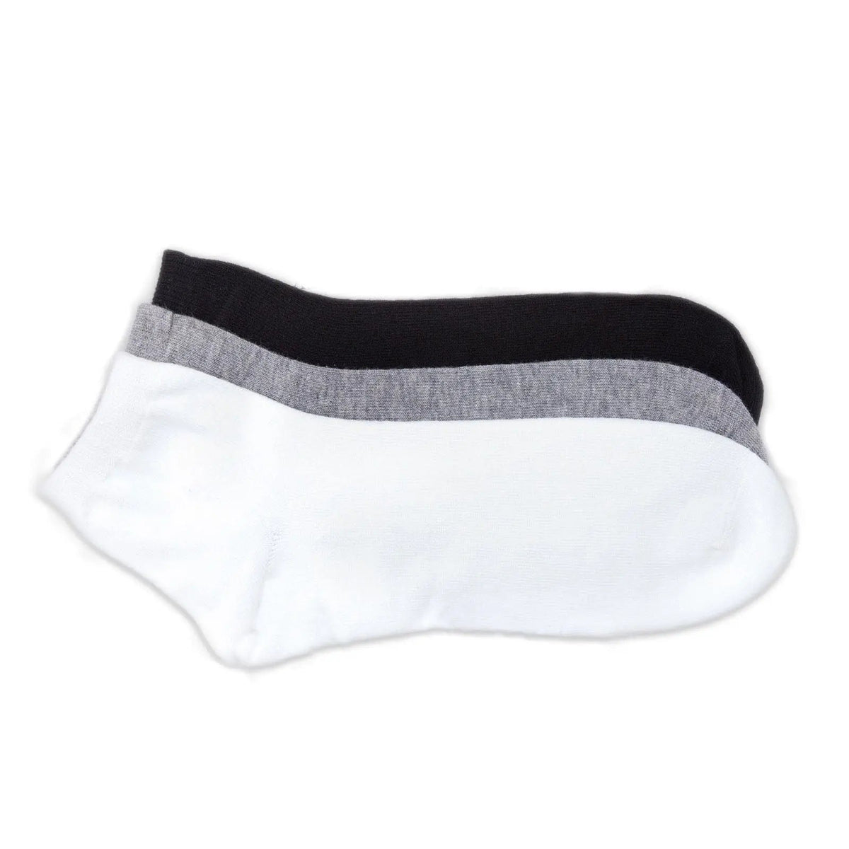 Cotton 12 Pairs Ankle Sports Solid Plain Color Socks