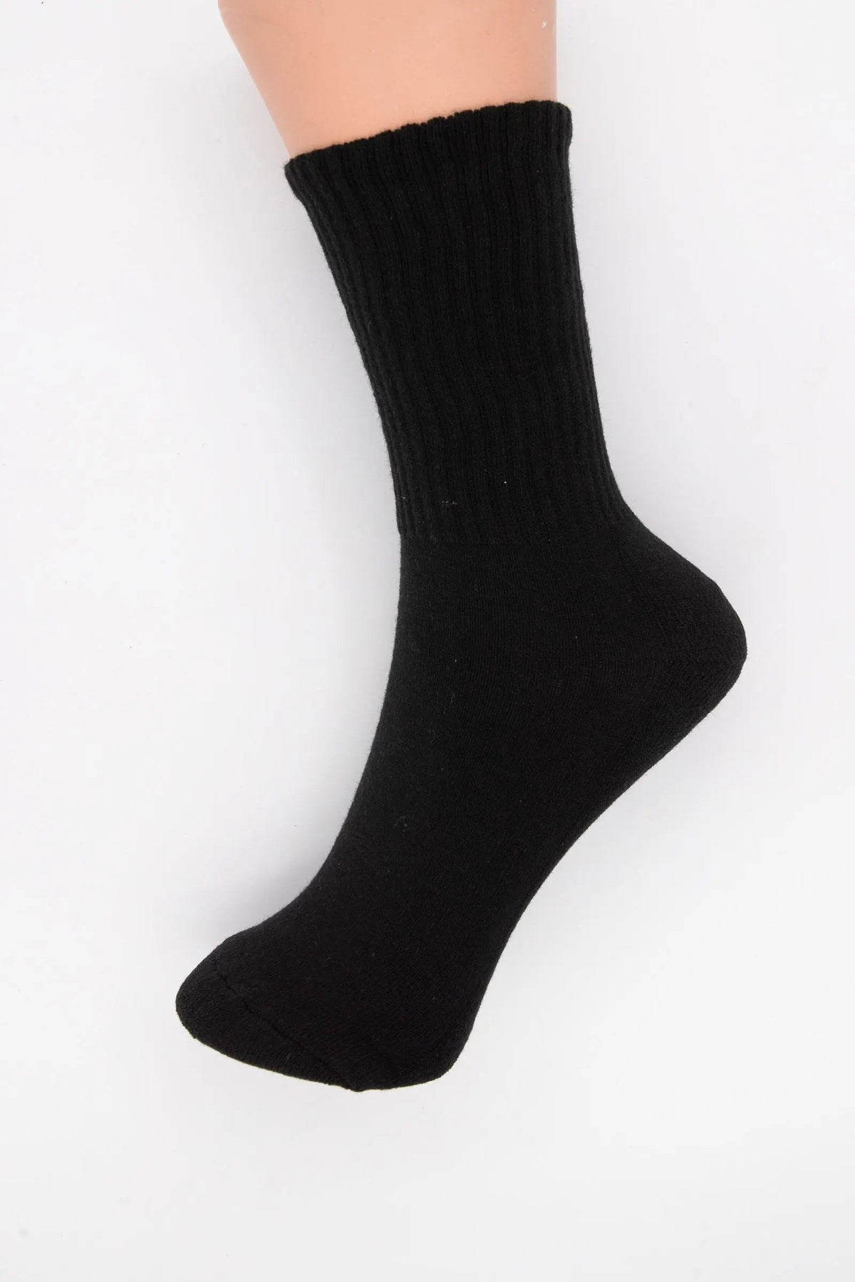 6 Pairs Cushioned Cotton Crew Sports Heavy Duty Work Socks
