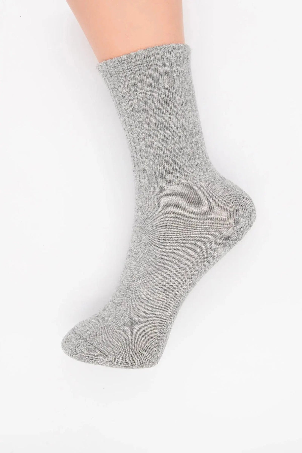 6 Pairs Cushioned Cotton Crew Sports Heavy Duty Work Socks