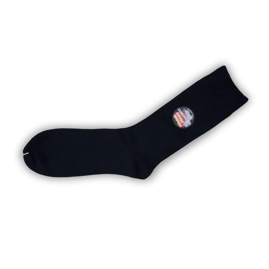 1 Pair Premium Loose Top Socks Cotton Crew Non-Binding Comfort Men Women