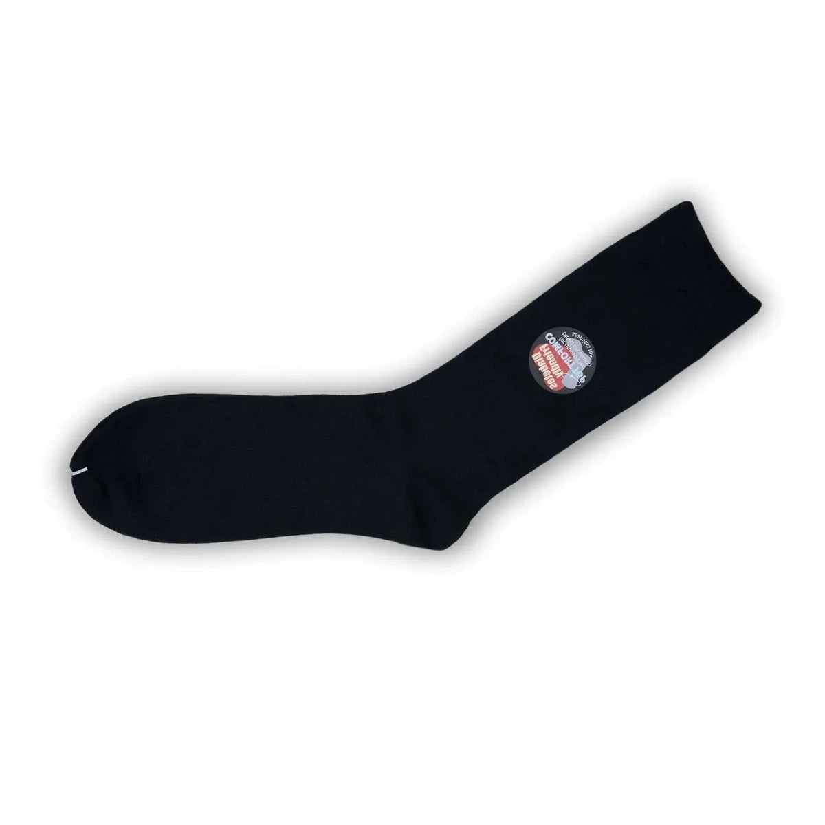 1 Pair Premium Loose Top Socks Cotton Crew Non-Binding Comfort Men Women