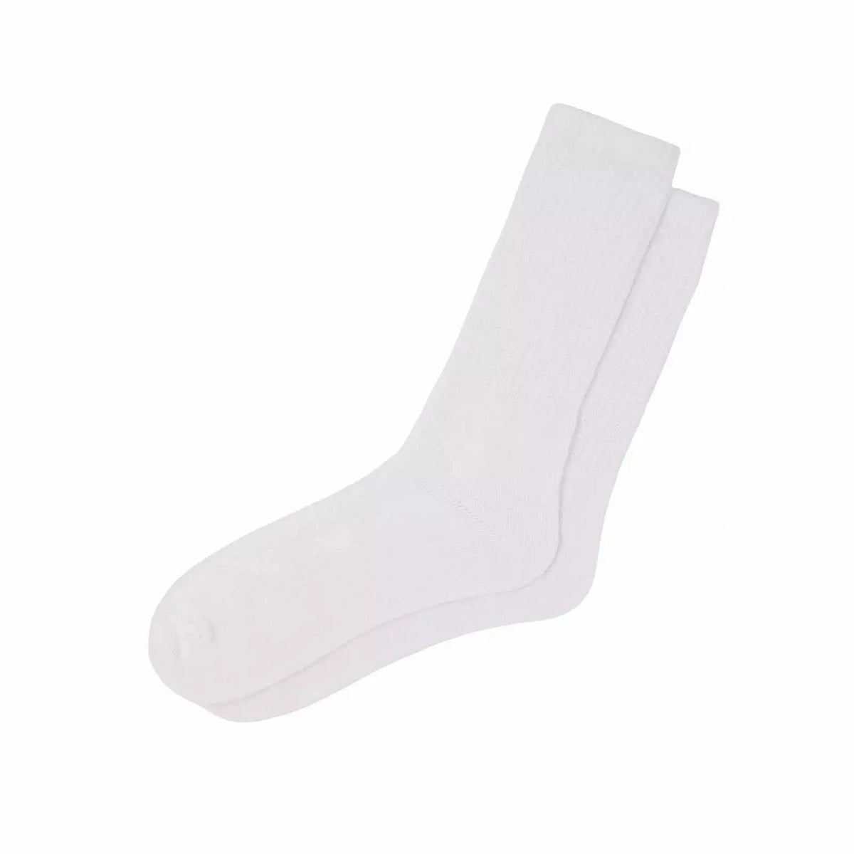 6 Pairs Thick Sports Heavy Duty Work Cotton Socks Crew King Size Socks 11-14