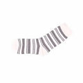 Womens Design Double Striped Pattern Women Size 2-8 Cotton Crew Socks