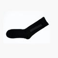 Men Black Pattern Premium Cotton Blend Mens Crew Socks 6-11 Comfort