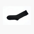 Men Black Pattern Premium Cotton Blend Mens Crew Socks 6-11 Comfort