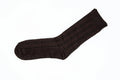Men Crew Comfort Casual Pure Cotton Brown Socks 6-11