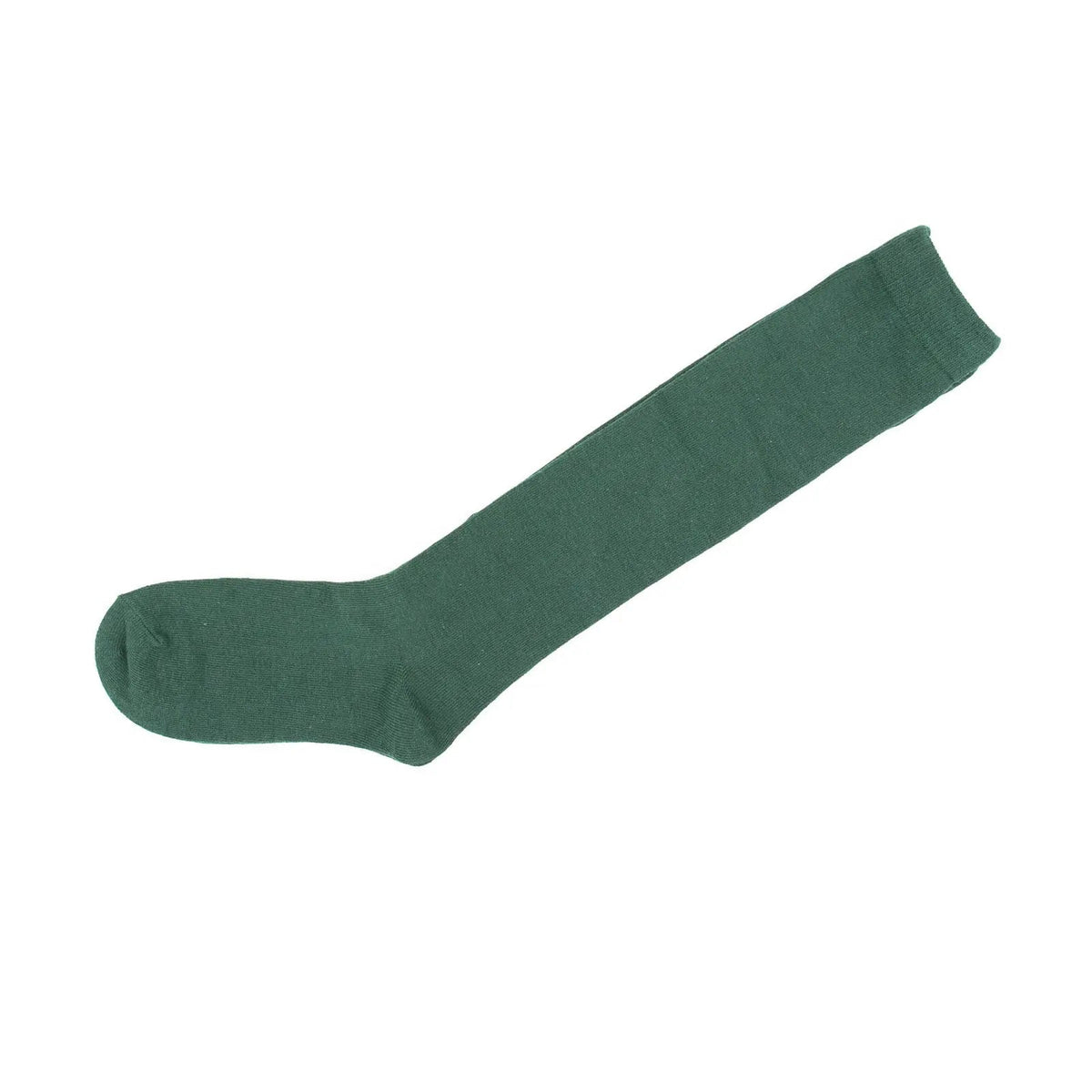 6 Pairs Girls School Knee High Cotton Socks Plain Socks 5-8 9-12 13-3