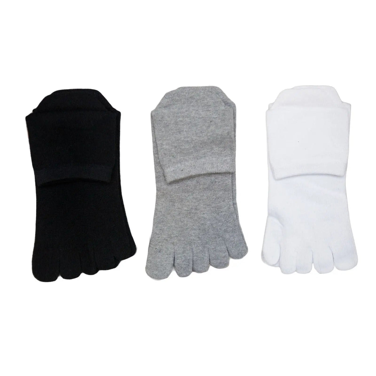 Ankle Toe Socks 6 Pairs of Set Cotton Five Finger Socks