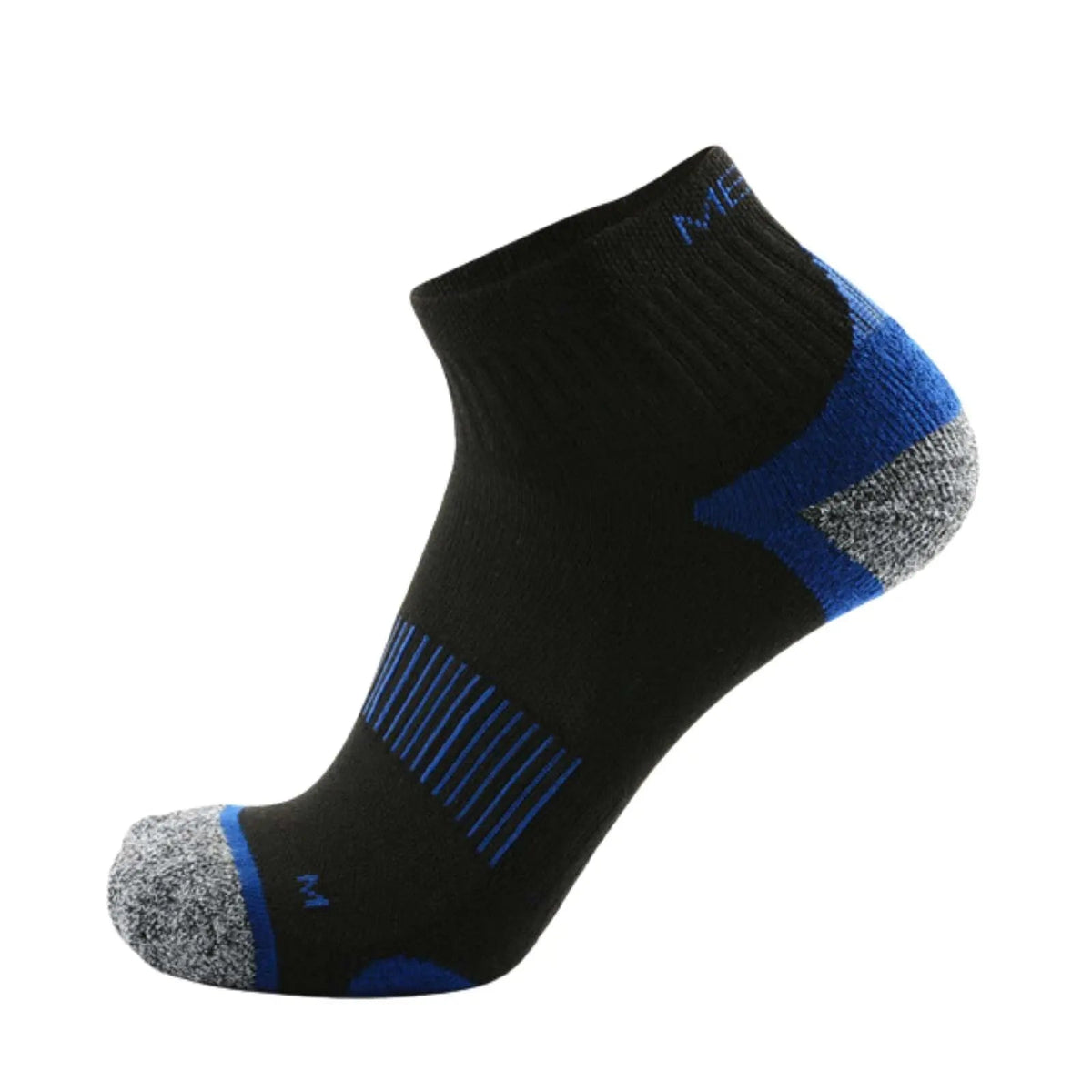 Pantsnsox 6 Pairs Anti-blister Ankle Athletic Half Work Cushioned Socks