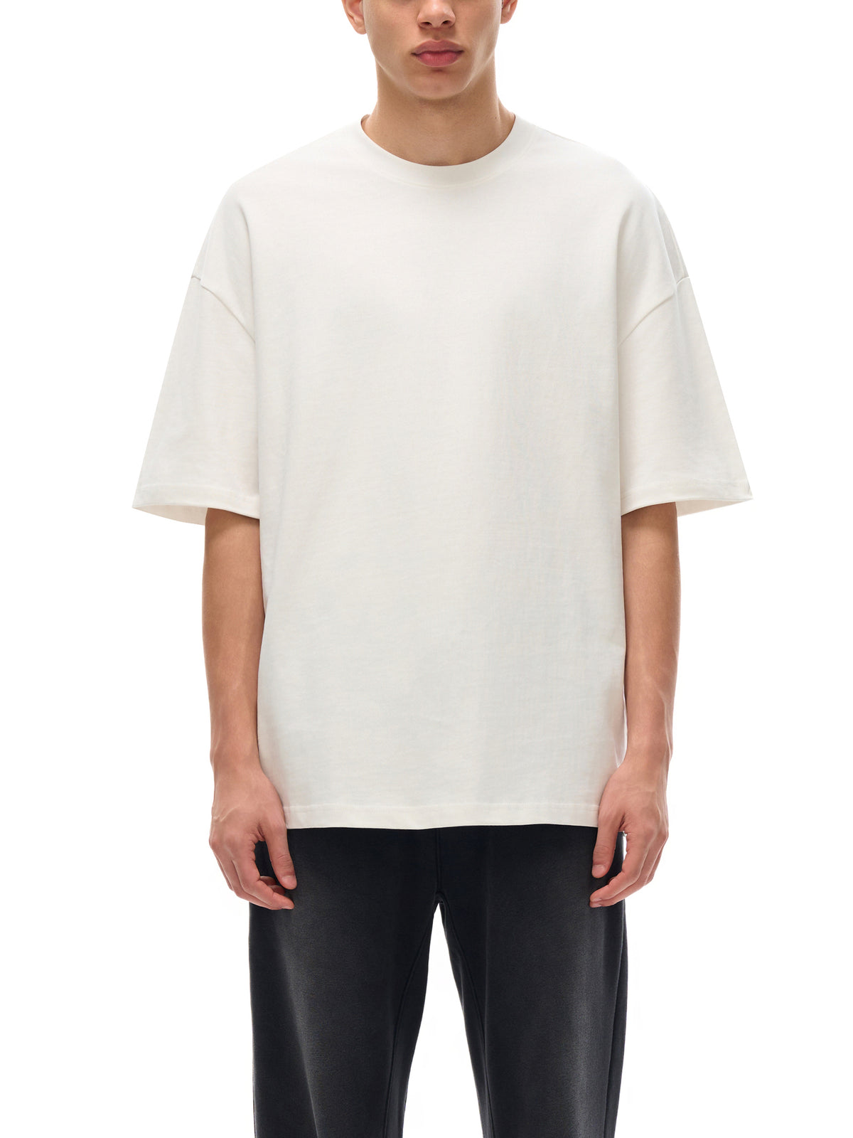 Essential Heavyweight Cotton T-Shirt gallery view