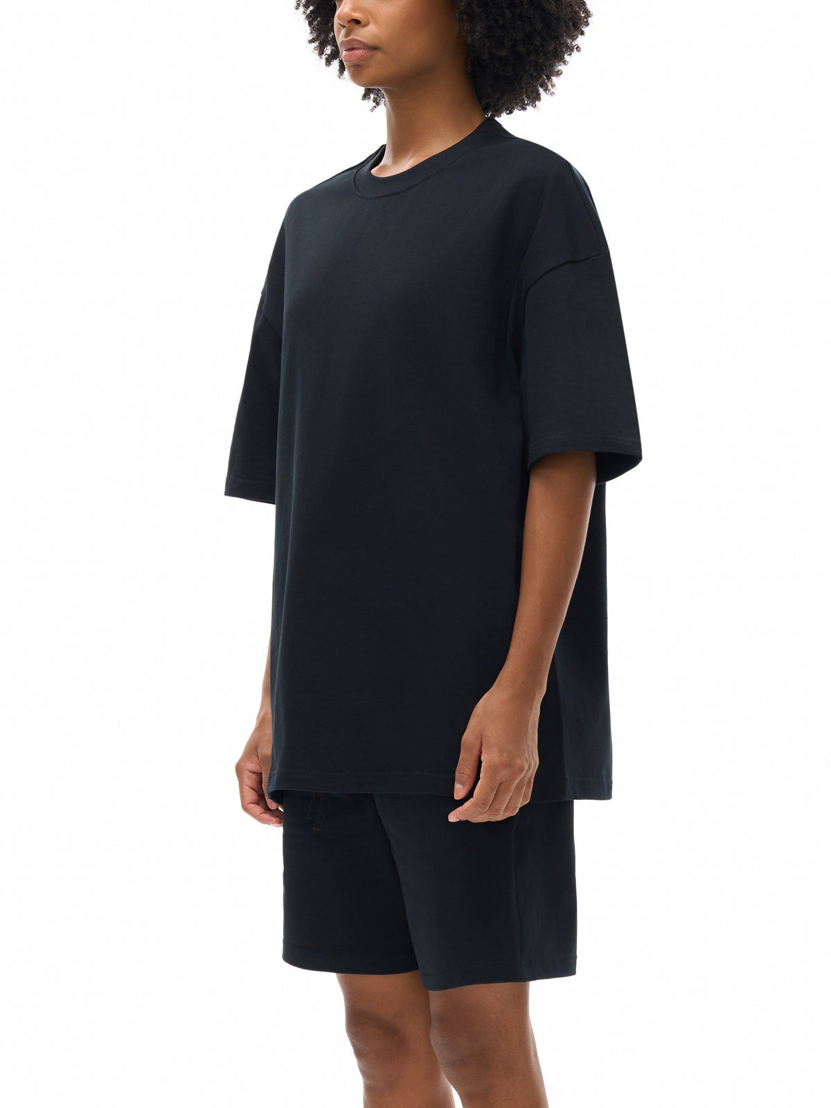 Essential Heavyweight Cotton T-Shirt gallery view