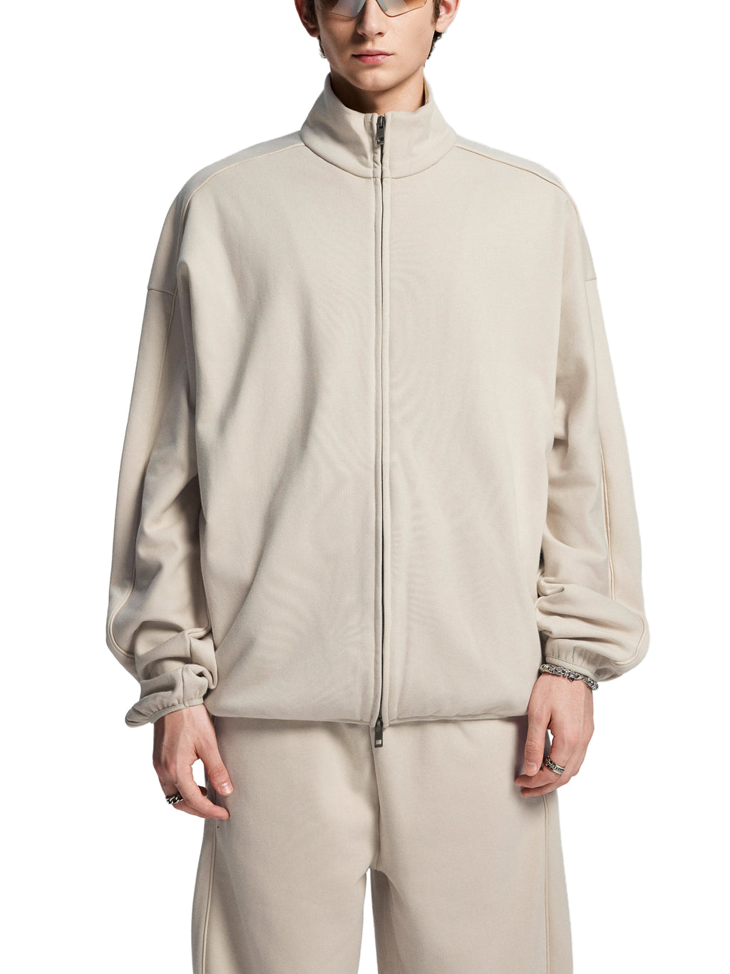 Essential Heavyweight Stand Collar Jacket