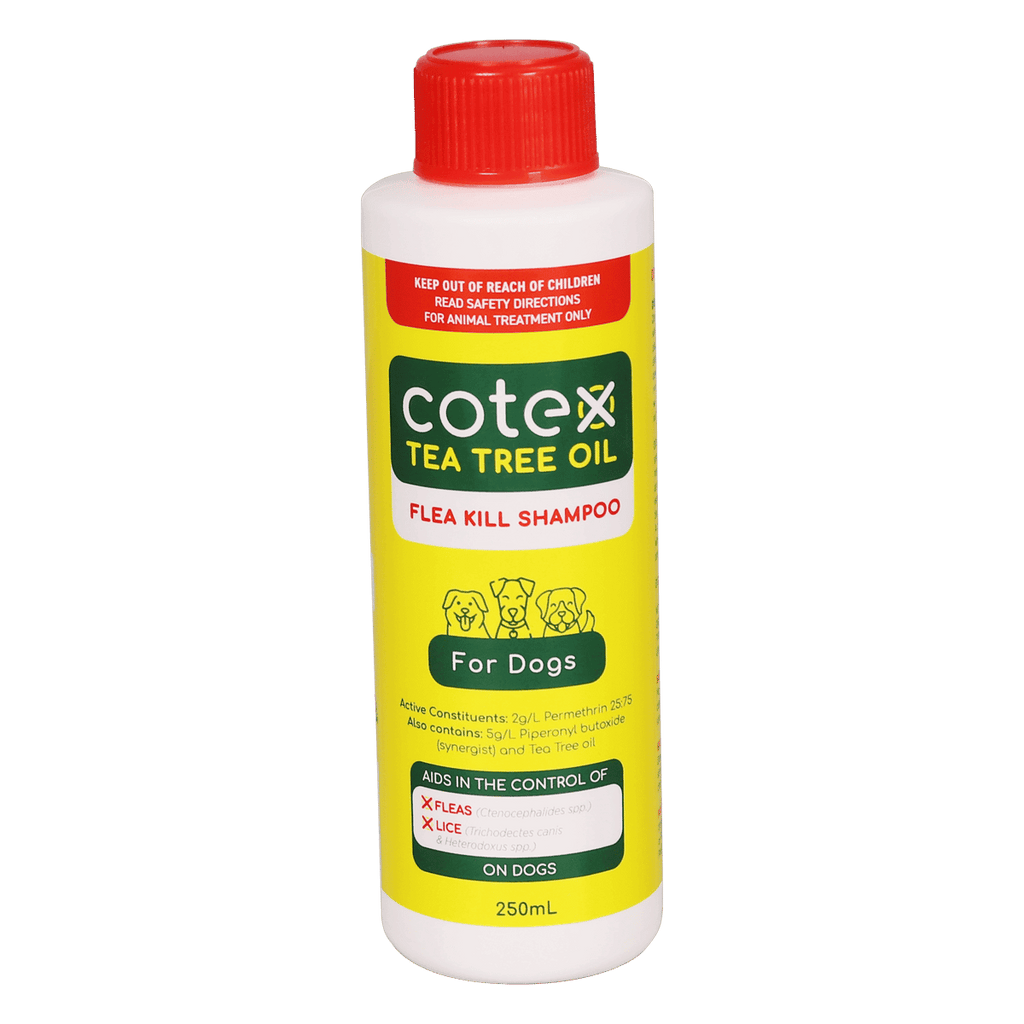 Petway Cotex Flea Kill Shampoo for Dogs 250ml