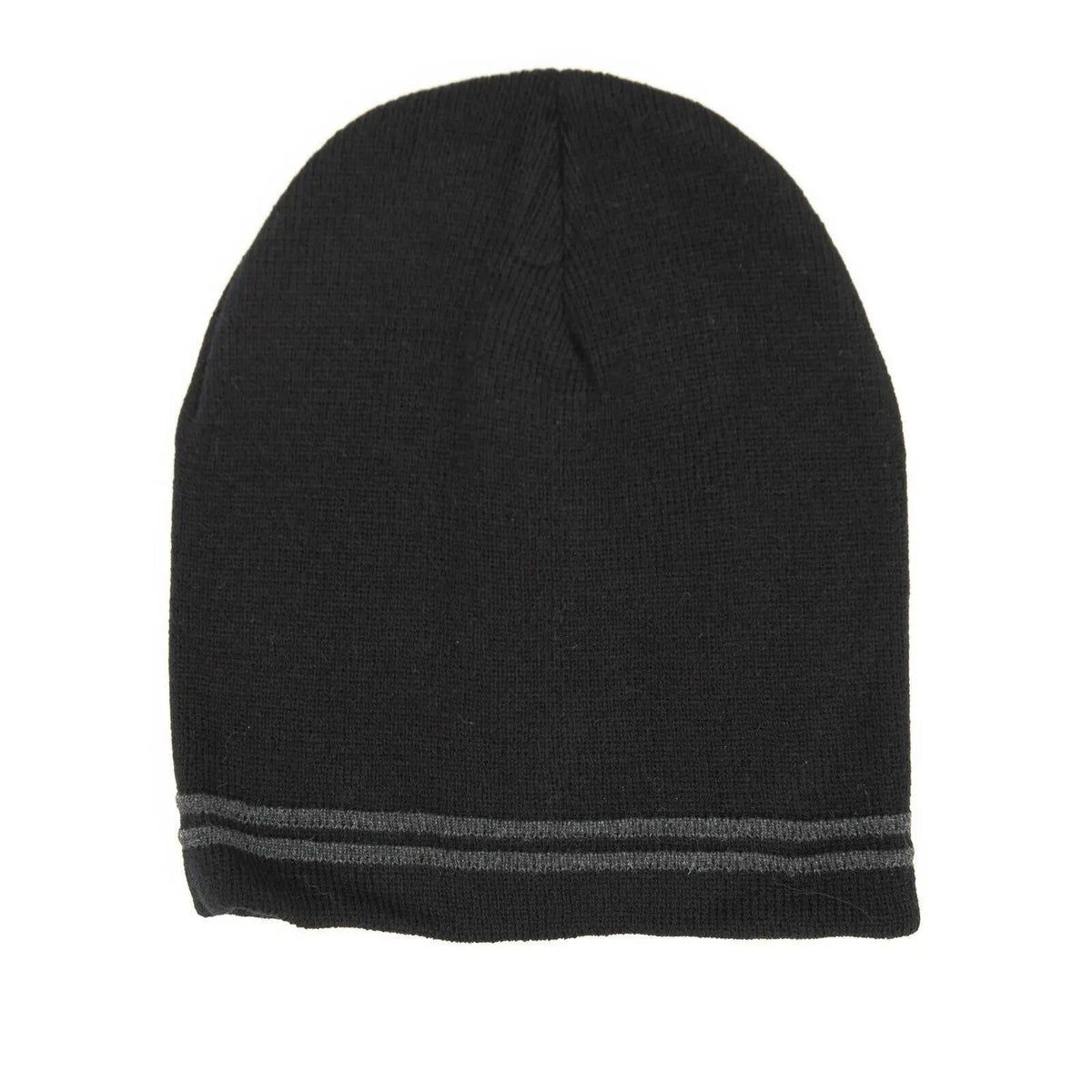 Men Warm Hat Beanie Cap Winter Knit Ski Plain Cuff Mens Slouchy Hats AU Stock
