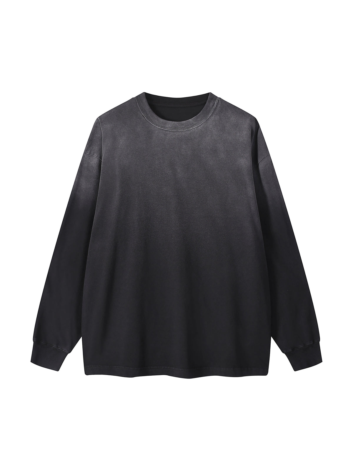 Gradient Washed Long Sleeve T-Shirt gallery view