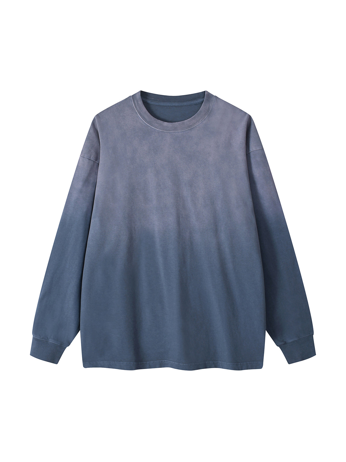 Gradient Washed Long Sleeve T-Shirt gallery view