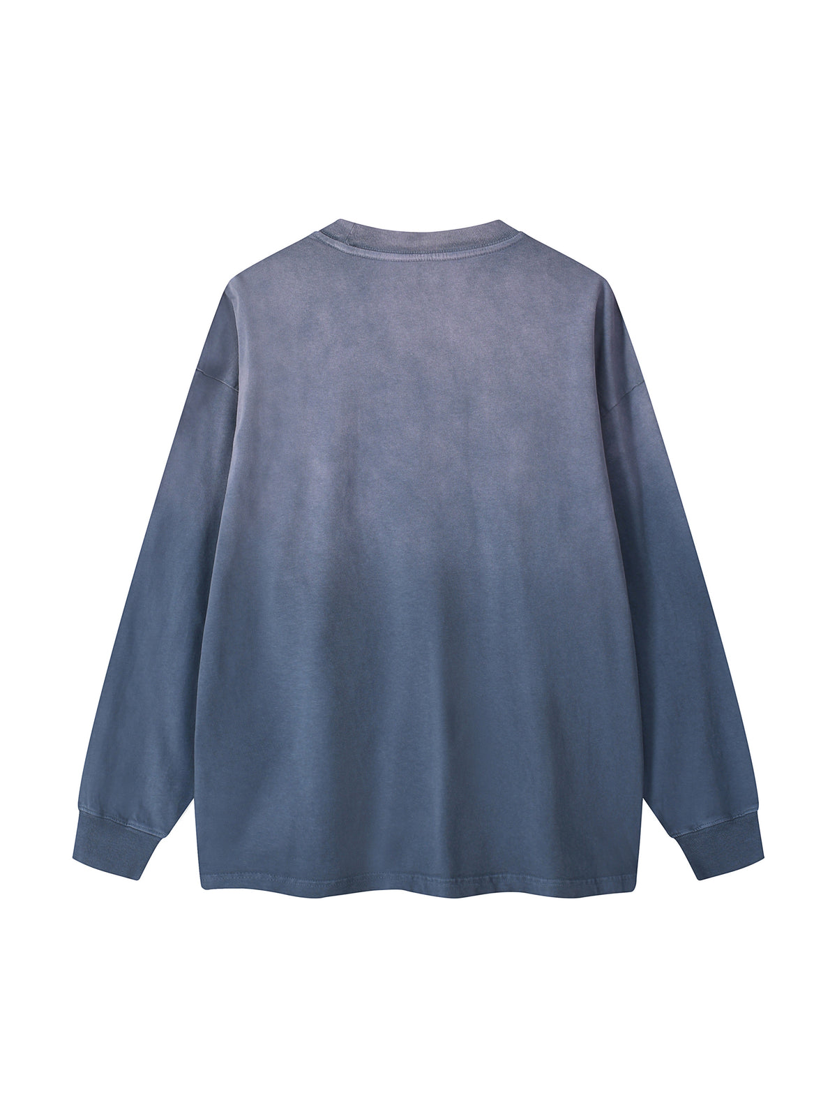 Gradient Washed Long Sleeve T-Shirt gallery view