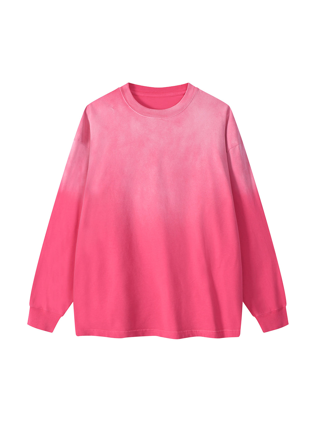 Gradient Washed Long Sleeve T-Shirt gallery view