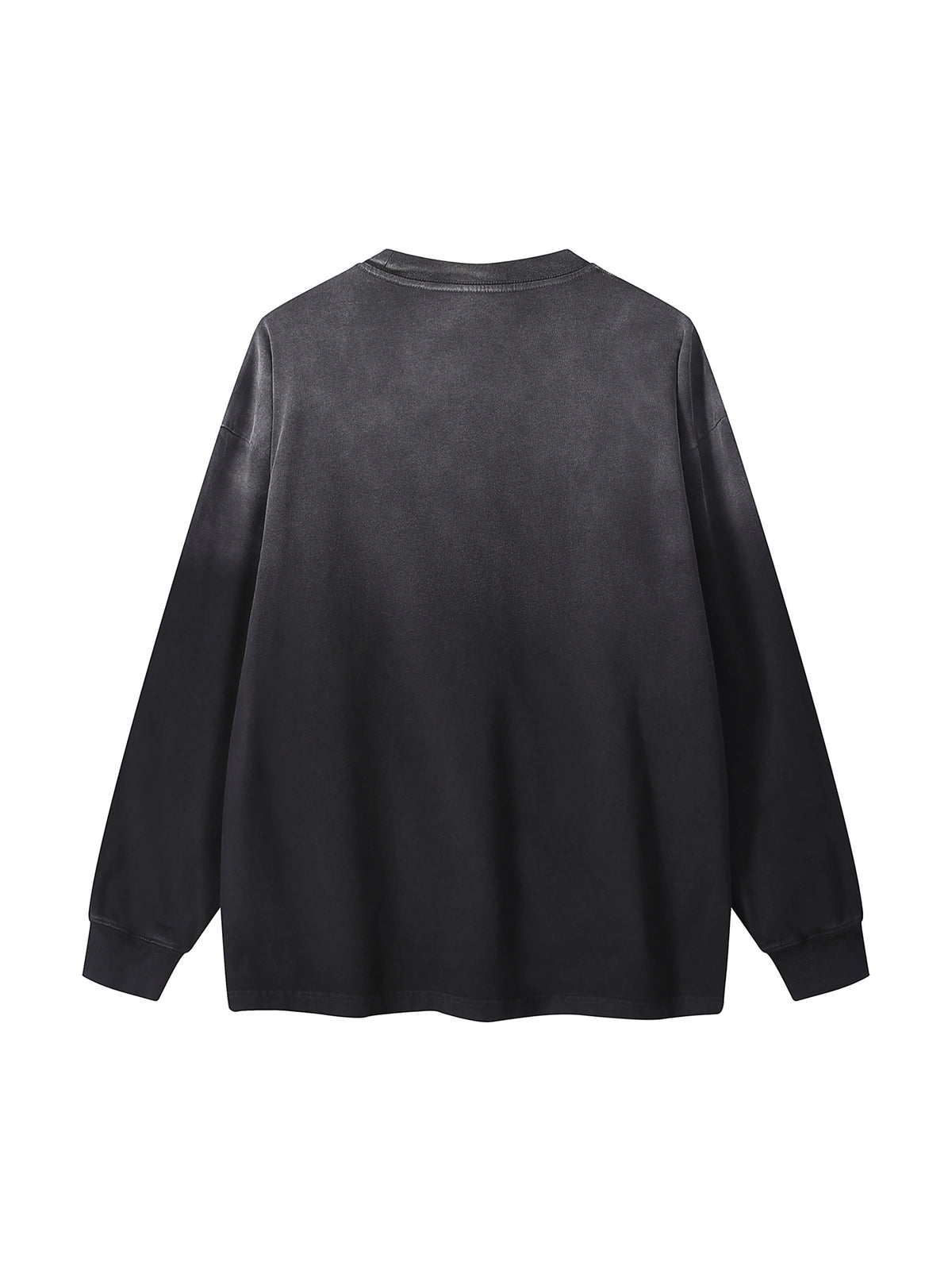 Gradient Washed Long Sleeve T-Shirt gallery view