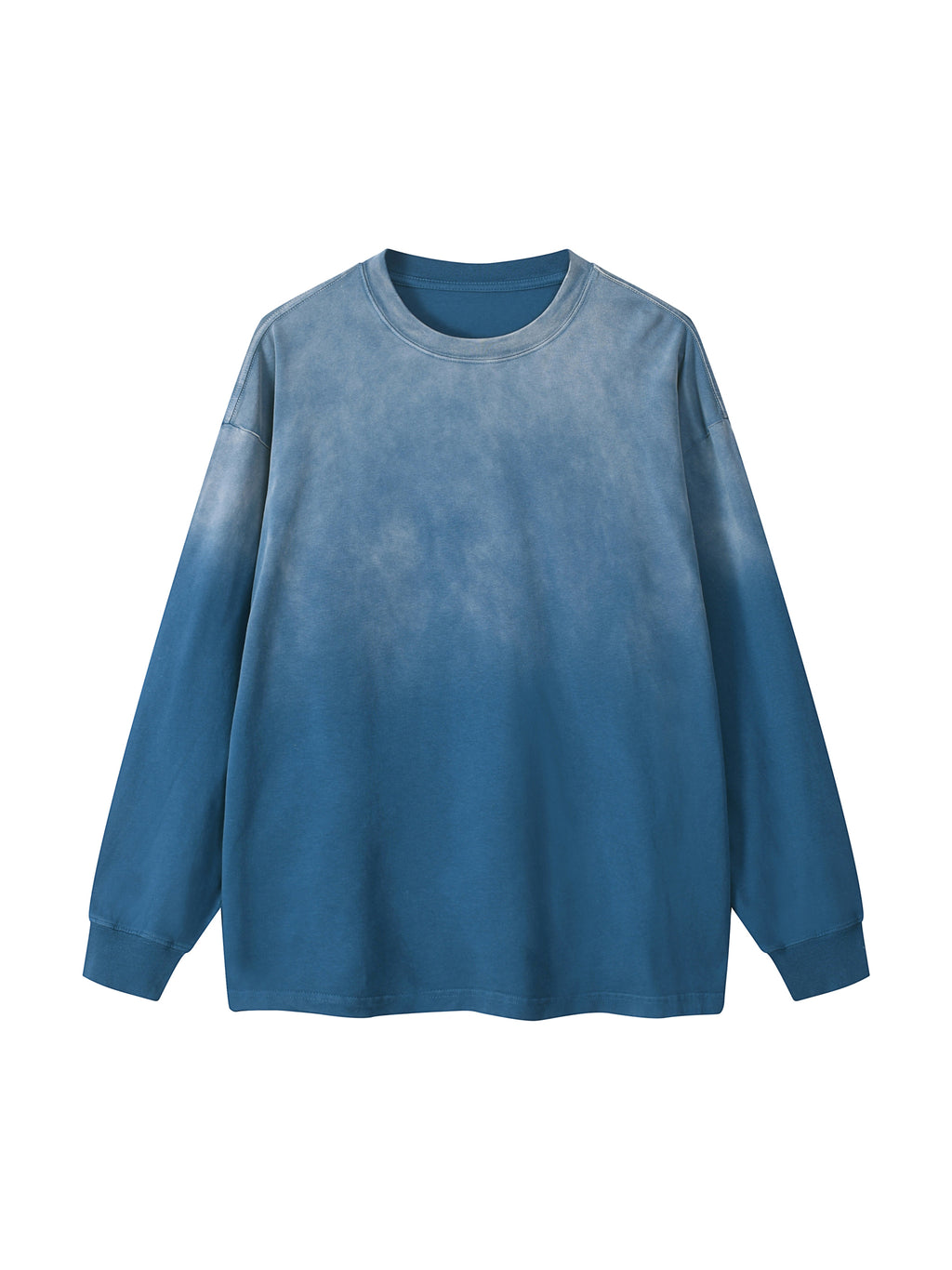Gradient Washed Long Sleeve T-Shirt gallery view